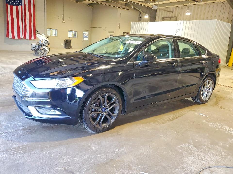 Продажа на аукционе авто 2018 Ford Fusion, vin: 3FA6P0T96JR106847, номер лота: 55610156