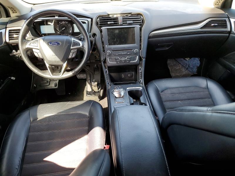 59341566 :رقم المزاد ، 3FA6P0HD9HR187656 vin ، 2017 Ford Fusion مزاد بيع
