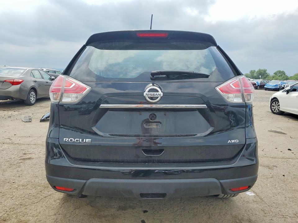 2015 Nissan Rogue მანქანა იყიდება აუქციონზე, vin: KNMAT2MVXFP502737, აუქციონის ნომერი: 56573316
