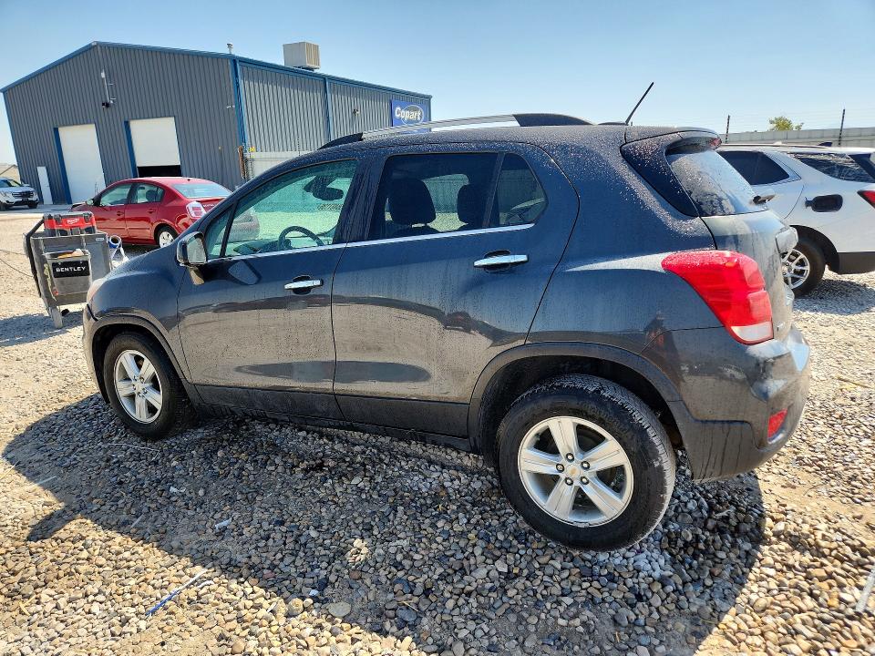 Продажа на аукционе авто 2017 Chevrolet Trax, vin: KL7CJLSB5HB152105, номер лота: 58407136