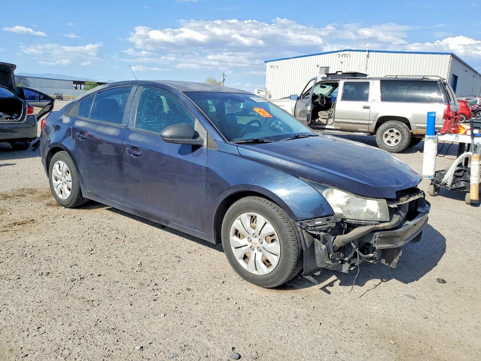 Продаж на аукціоні авто 2016 Chevrolet Cruze Limited, vin: 1G1PC5SH5G7186201, номер лоту: 57208656