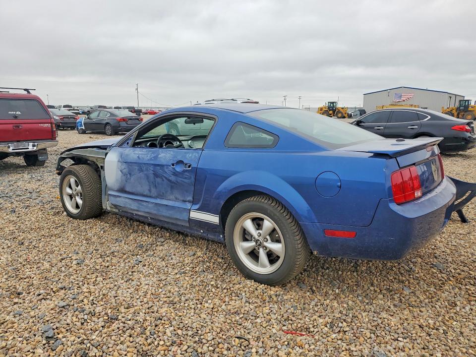 Продажа на аукционе авто 2007 Ford Mustang, vin: 1ZVFT80N175361548, номер лота: 57128446