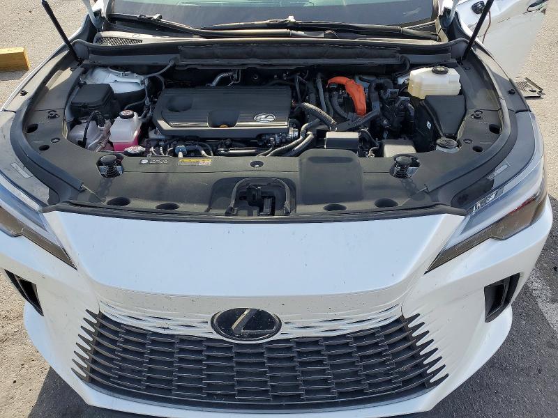 2025 Lexus Rx 350h მანქანა იყიდება აუქციონზე, vin: 2T2BBMCA1SC065345, აუქციონის ნომერი: 57179686