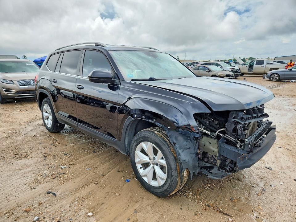 2018 Volkswagen Atlas მანქანა იყიდება აუქციონზე, vin: 1V2DR2CA9JC540551, აუქციონის ნომერი: 56291876