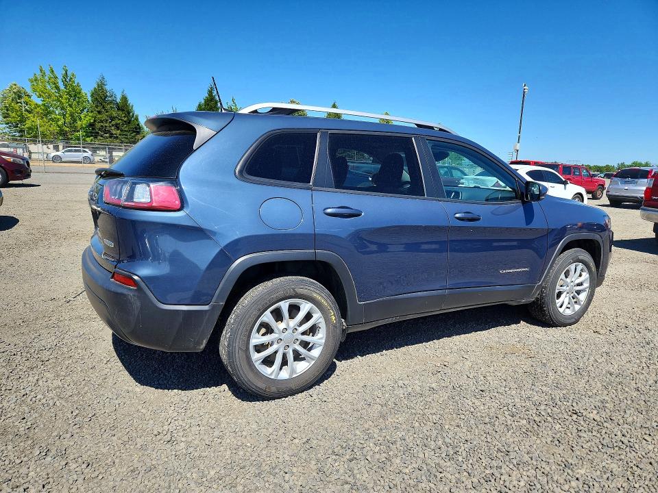 Aukcja sprzedaży 2021 Jeep Cherokee, vin: 1C4PJMCB7MD201568, numer aukcji: 55711136