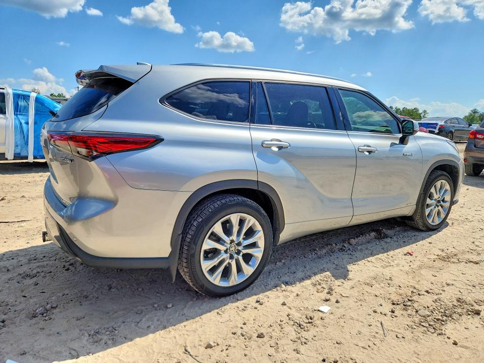 Aukcja sprzedaży 2021 Toyota Highlander Hybrid, vin: 5TDXBRCH0MS523021, numer aukcji: 58969206