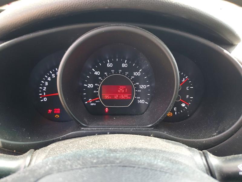 58981926 :رقم المزاد ، KNDJN2A28G7857086 vin ، 2016 Kia Soul مزاد بيع