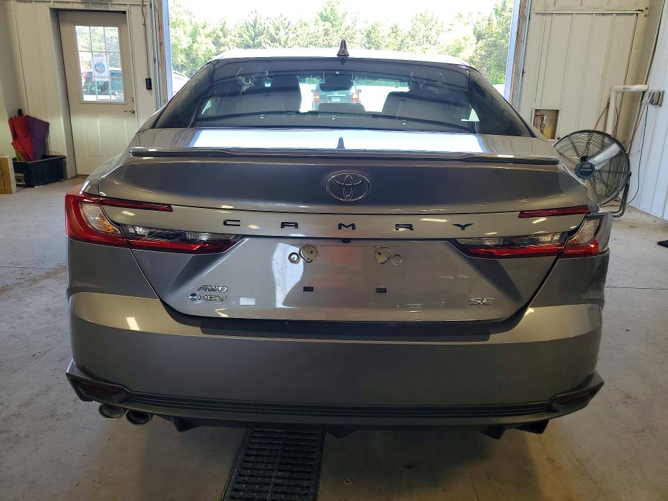 Продажа на аукционе авто 2025 Toyota Camry, vin: 4T1DBADK4SU504636, номер лота: 55993076