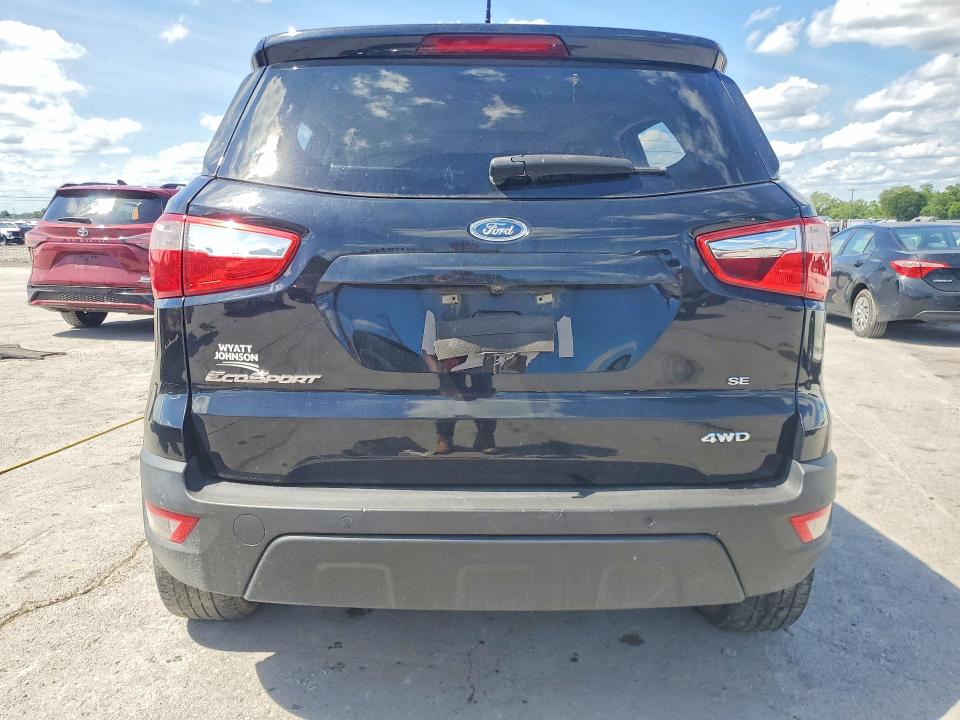 2018 Ford Ecosport მანქანა იყიდება აუქციონზე, vin: MAJ6P1UL7JC227160, აუქციონის ნომერი: 57059676