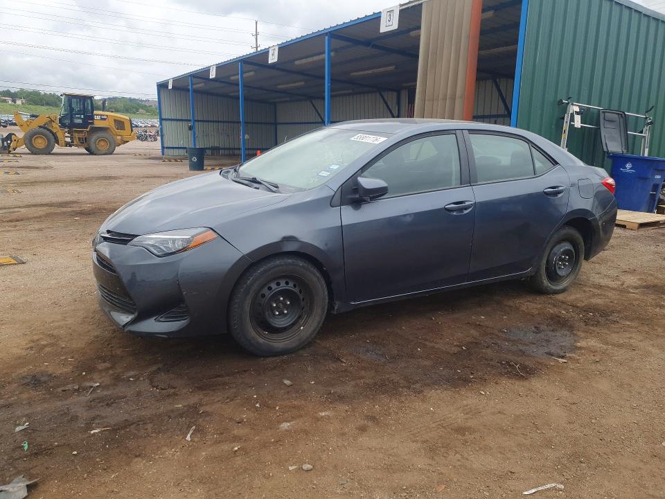 Продажа на аукционе авто 2019 Toyota Corolla, vin: 5YFBURHE2KP935935, номер лота: 55801776