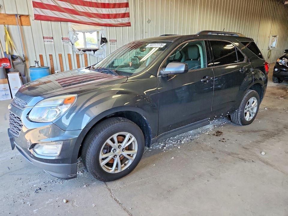 Продаж на аукціоні авто 2017 Chevrolet Equinox, vin: 2GNALCEK0H1514753, номер лоту: 58317776