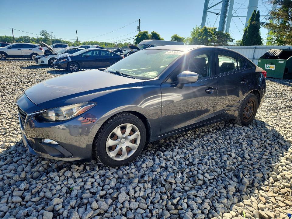 57416596 :رقم المزاد ، JM1BM1U74E1159339 vin ، 2014 Mazda 3 مزاد بيع