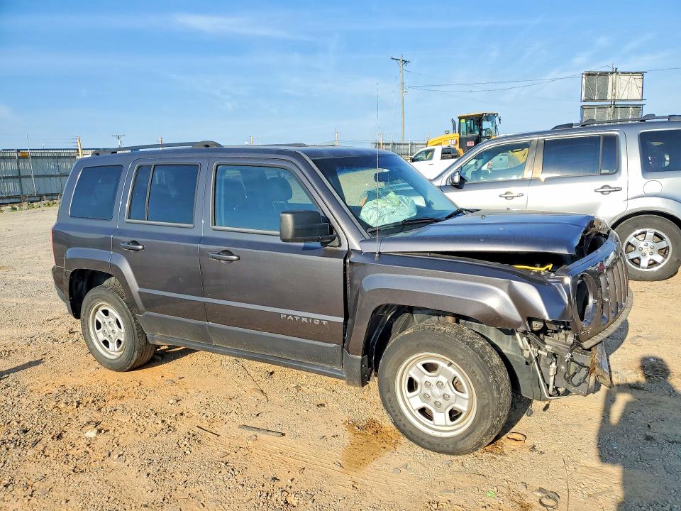 Продаж на аукціоні авто 2015 Jeep Patriot, vin: 1C4NJRBB6FD269157, номер лоту: 56023746