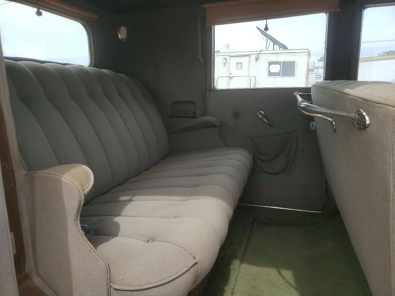 58244586 :رقم المزاد ، 612115 vin ، 1930 Cadillac Lasal Limo مزاد بيع