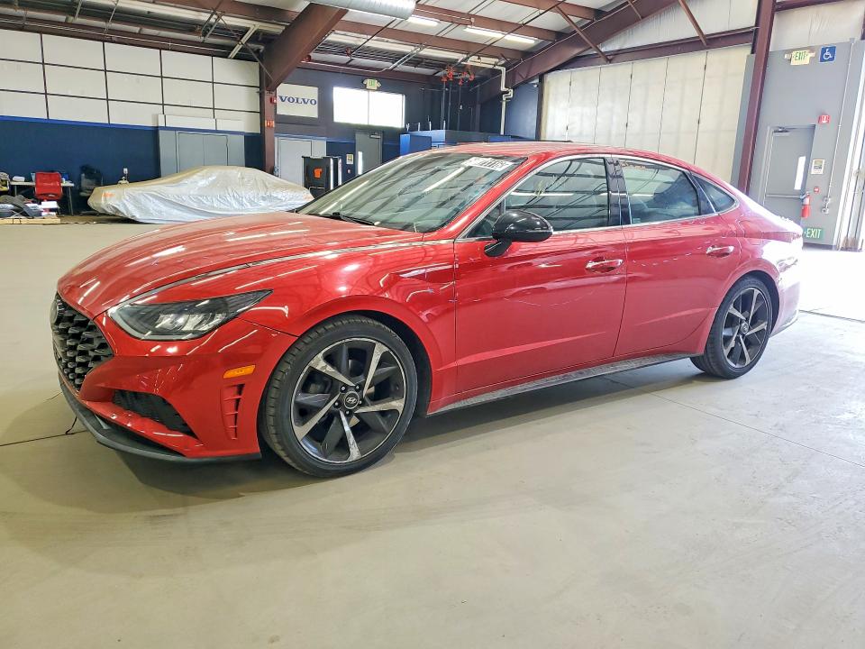 2021 Hyundai Sonata მანქანა იყიდება აუქციონზე, vin: 5NPEJ4J2XMH094231, აუქციონის ნომერი: 56471116