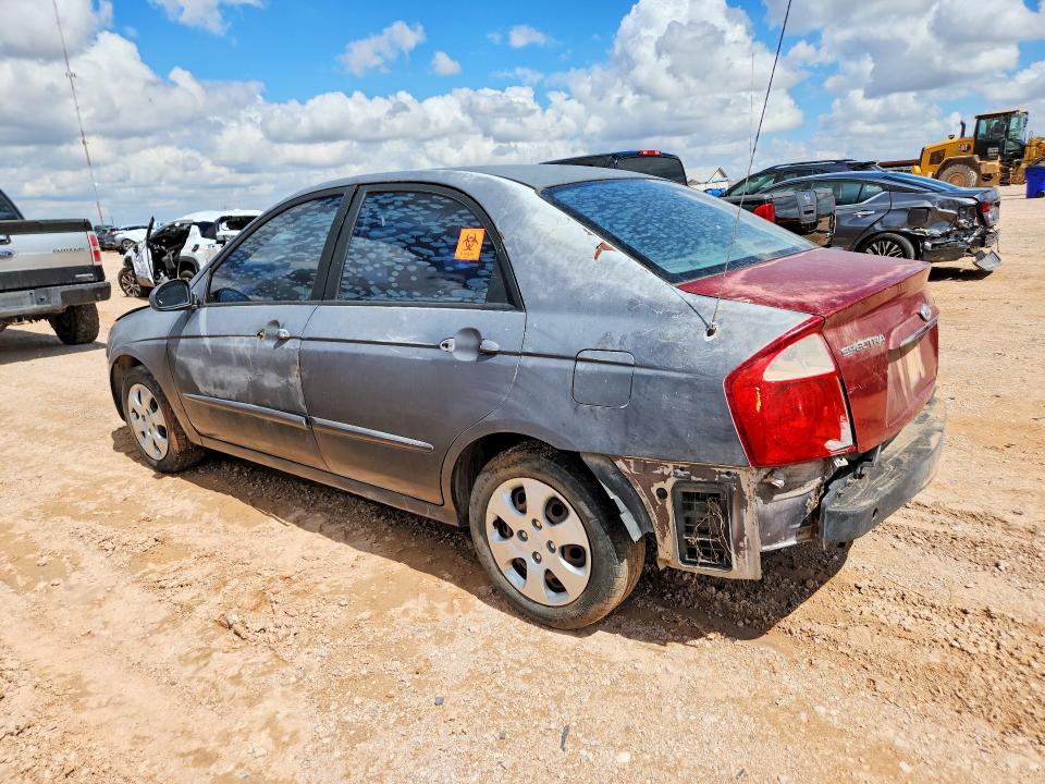 Aukcja sprzedaży 2006 Kia Spectra, vin: KNAFE121165311520, numer aukcji: 57627606
