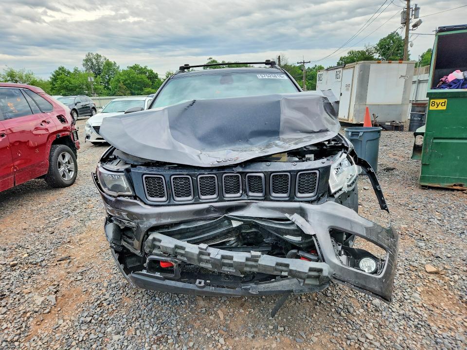 Продажа на аукционе авто 2018 Jeep Compass, vin: 3C4NJDDB0JT350741, номер лота: 57525816