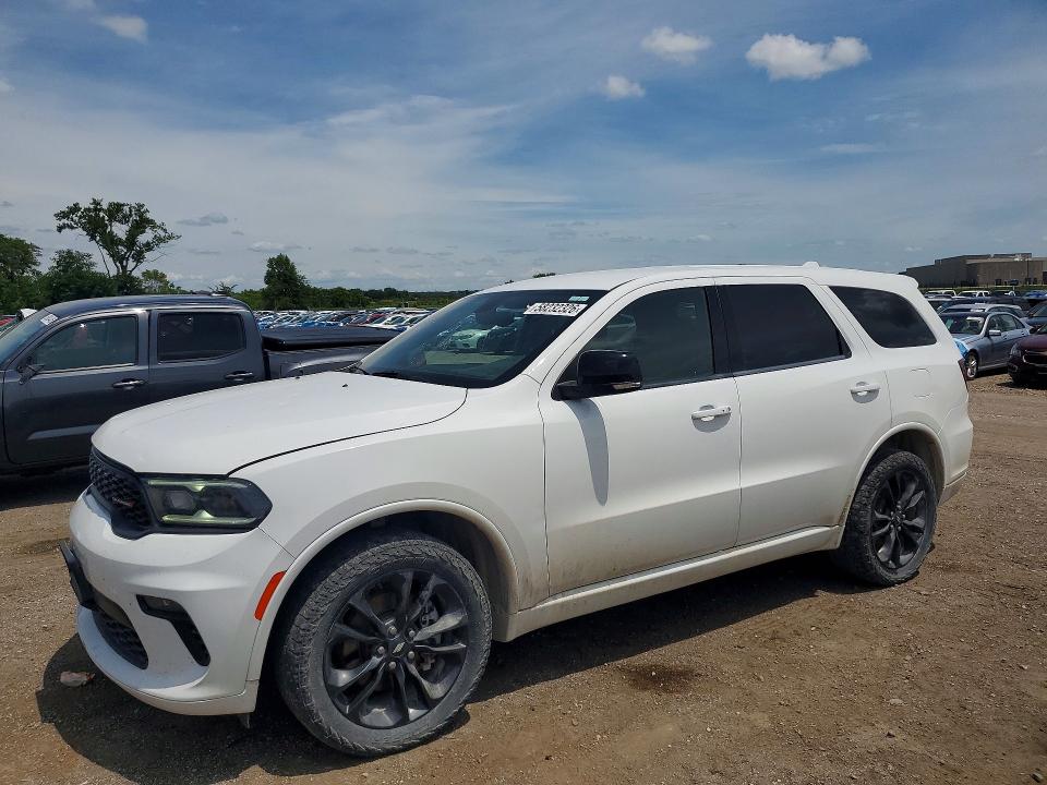 2021 Dodge Durango მანქანა იყიდება აუქციონზე, vin: 1C4RDJDG1MC579108, აუქციონის ნომერი: 58232326