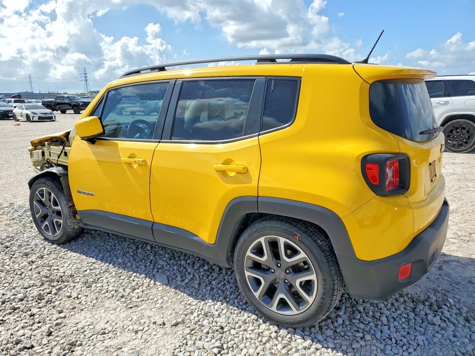 2017 Jeep Renegade მანქანა იყიდება აუქციონზე, vin: ZACCJABB0HPG30539, აუქციონის ნომერი: 56738736