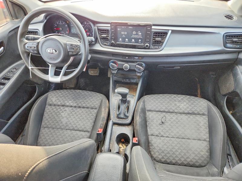 55488576 :رقم المزاد ، 3KPA24AD7LE283239 vin ، 2020 Kia Rio مزاد بيع