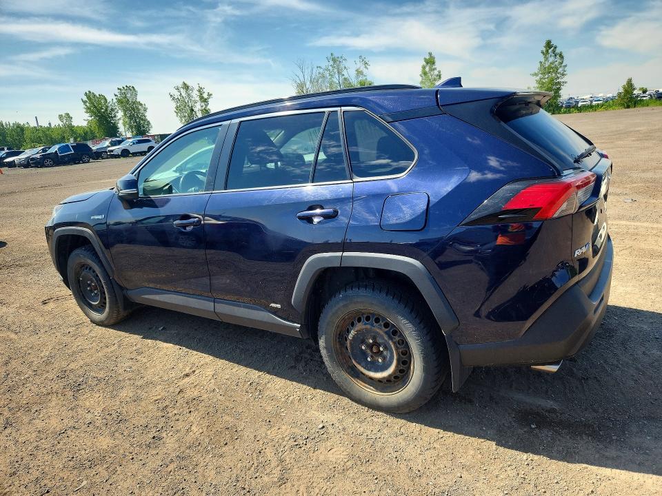 Продажа на аукционе авто 2019 Toyota Rav4 Hybrid, vin: 2T3RWRFV5KW002841, номер лота: 58545396