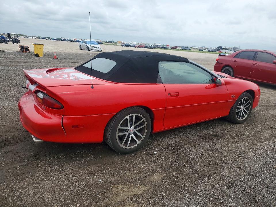 2002 Chevrolet Camaro მანქანა იყიდება აუქციონზე, vin: 2G1FP32G922129799, აუქციონის ნომერი: 56090146