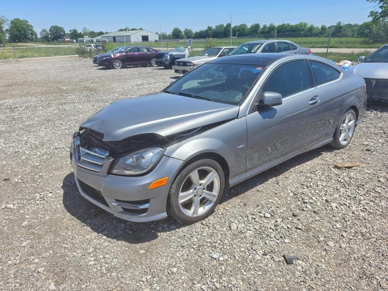 Продаж на аукціоні авто 2012 Mercedes-benz C, vin: WDDGJ4HB2CF792300, номер лоту: 58017216