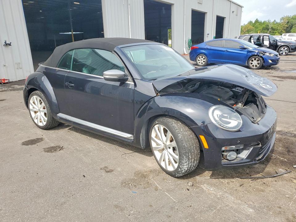 Продажа на аукционе авто 2014 Volkswagen Beetle, vin: 3VW517AT6EM818208, номер лота: 56640066