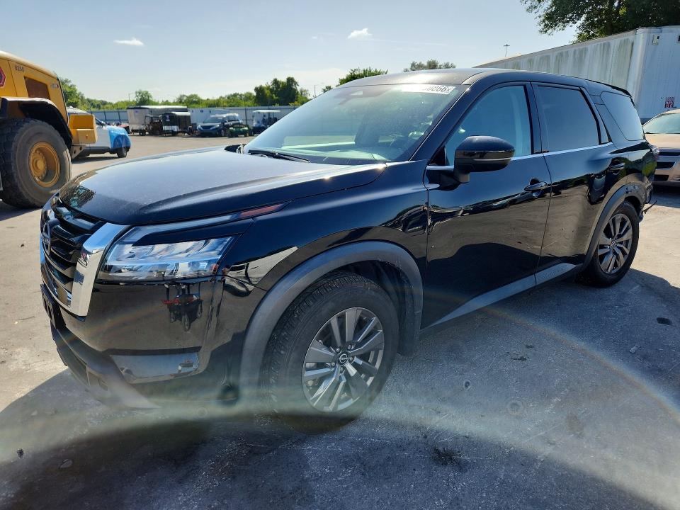 59080866 :رقم المزاد ، 5N1DR3AAXNC230341 vin ، 2022 Nissan Pathfinder مزاد بيع