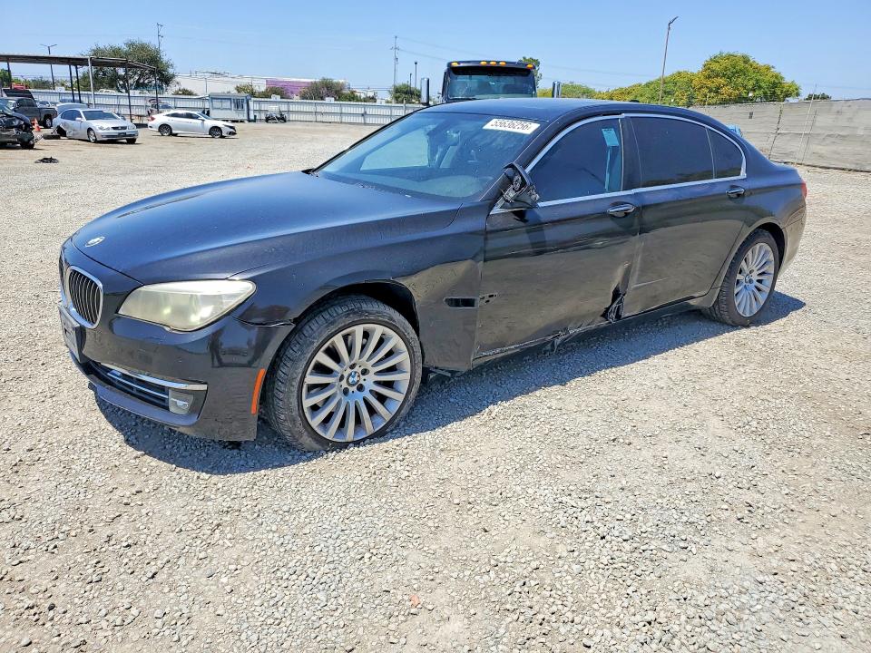 Продаж на аукціоні авто 2013 Bmw 740, vin: WBAYE4C52DDW22744, номер лоту: 55636256