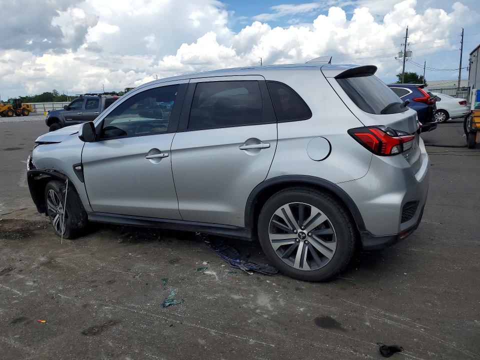 2021 Mitsubishi Outlander Sport მანქანა იყიდება აუქციონზე, vin: JA4APUAUXMU036716, აუქციონის ნომერი: 59080266