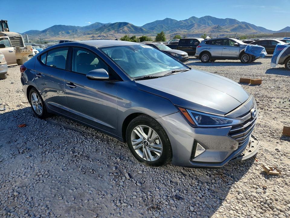 Aukcja sprzedaży 2019 Hyundai Elantra, vin: KMHD84LF7KU869705, numer aukcji: 56600516