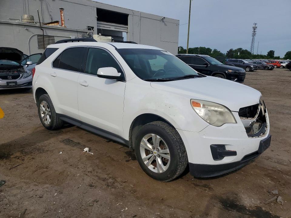 58739026 :رقم المزاد ، 2GNALDEC2B1162605 vin ، 2011 Chevrolet Equinox مزاد بيع