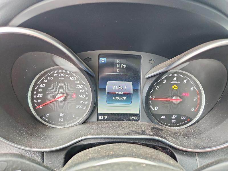 56805906 :رقم المزاد ، WDDWJ4JB1HF509589 vin ، 2017 Mercedes-benz C مزاد بيع