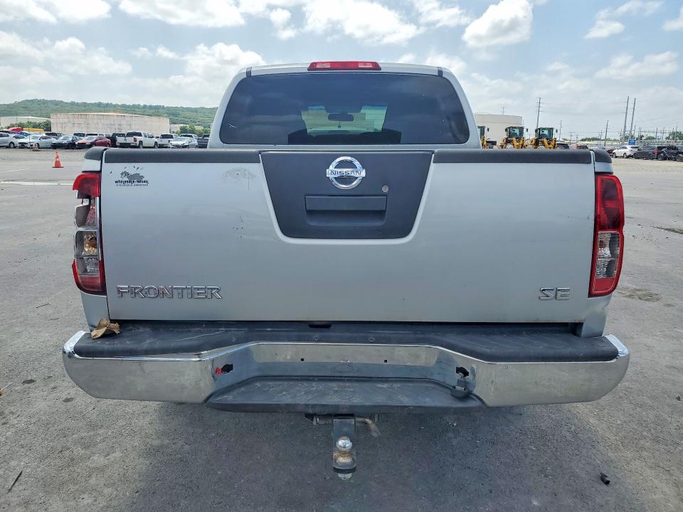 56529826 :رقم المزاد ، 1N6AD07U57C414642 vin ، 2007 Nissan Frontier مزاد بيع