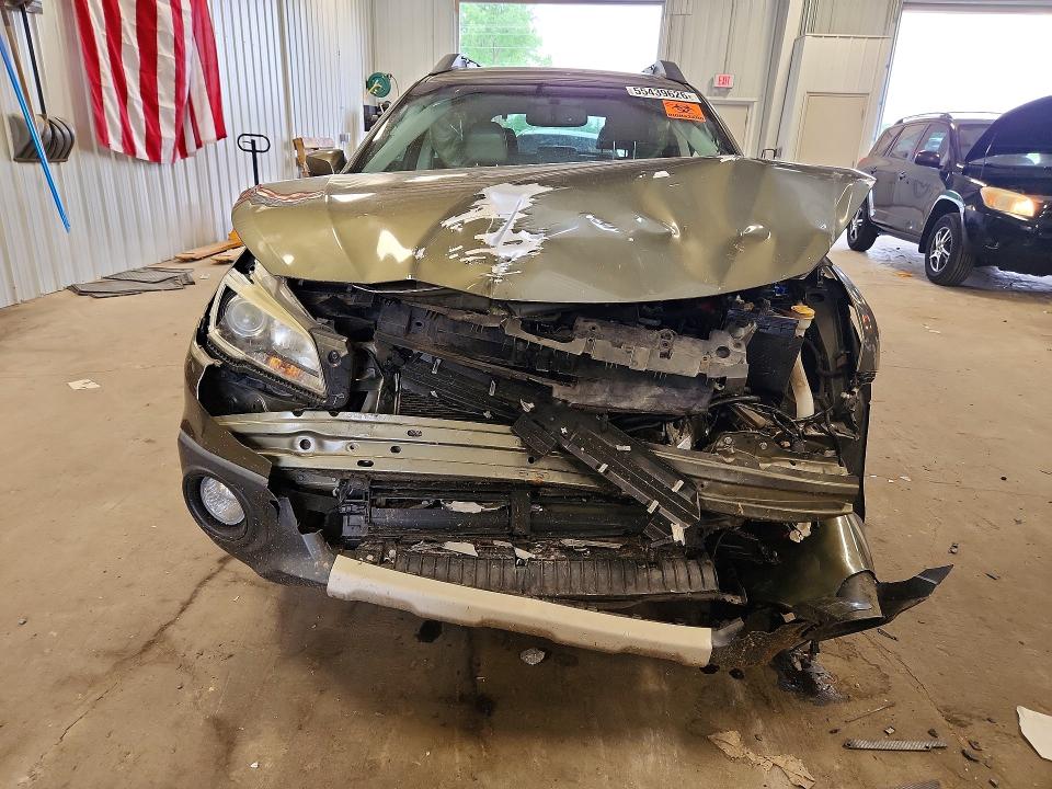 2015 Subaru Outback მანქანა იყიდება აუქციონზე, vin: 4S4BSBJC0F3238618, აუქციონის ნომერი: 55439626