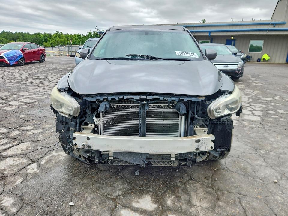 58135596 :رقم المزاد ، 5N1AL0MM7FC518411 vin ، 2015 Infiniti Qx60 مزاد بيع