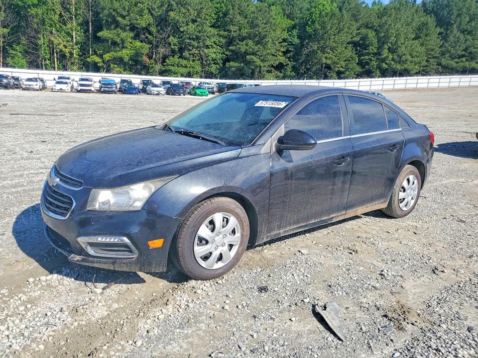 2015 Chevrolet Cruze მანქანა იყიდება აუქციონზე, vin: 1G1PC5SB3F7232487, აუქციონის ნომერი: 57515056