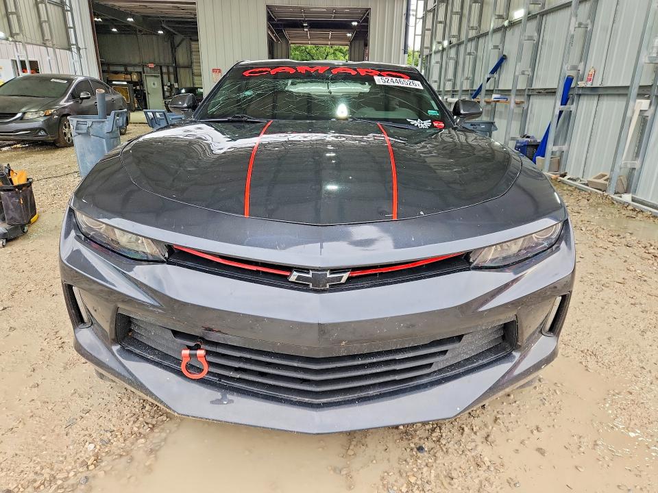 Продажа на аукционе авто 2018 Chevrolet Camaro, vin: 1G1FB1RS5J0189866, номер лота: 52446526