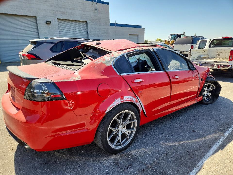 Продажа на аукционе авто 2008 Pontiac G8, vin: 6G2ER57738L131209, номер лота: 56540316