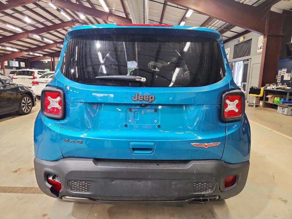 Продаж на аукціоні авто 2021 Jeep Renegade, vin: ZACNJDBB9MPM47920, номер лоту: 58418506
