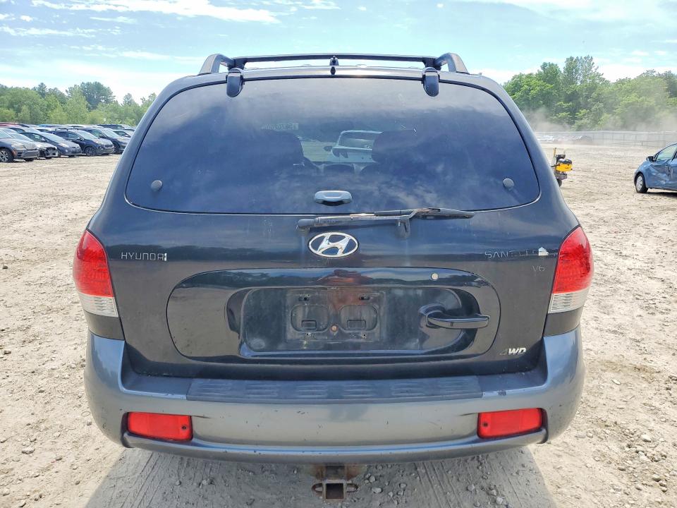 2005 Hyundai Santa Fe მანქანა იყიდება აუქციონზე, vin: KM8SC73D35U921776, აუქციონის ნომერი: 58702006