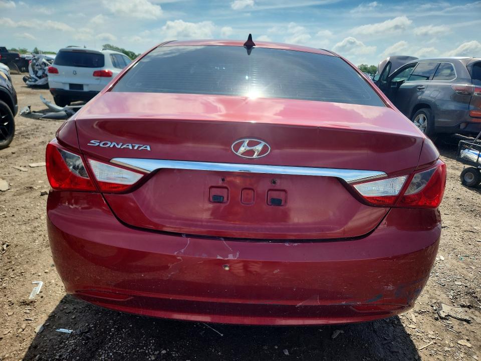Продажа на аукционе авто 2011 Hyundai Sonata, vin: 5NPEB4AC5BH128224, номер лота: 58234866