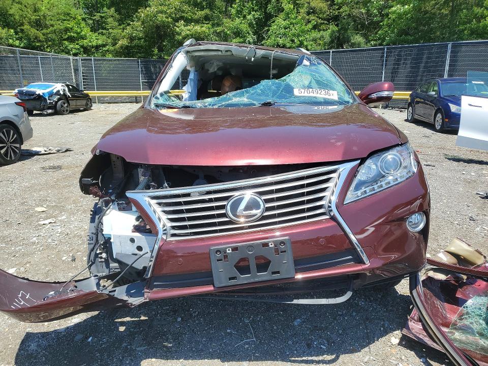 Aukcja sprzedaży 2014 Lexus Rx 350, vin: 2T2BK1BA8EC232224, numer aukcji: 57049236