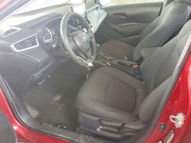 2022 Toyota Corolla მანქანა იყიდება აუქციონზე, vin: 5YFEPMAE2NP304401, აუქციონის ნომერი: 55806366
