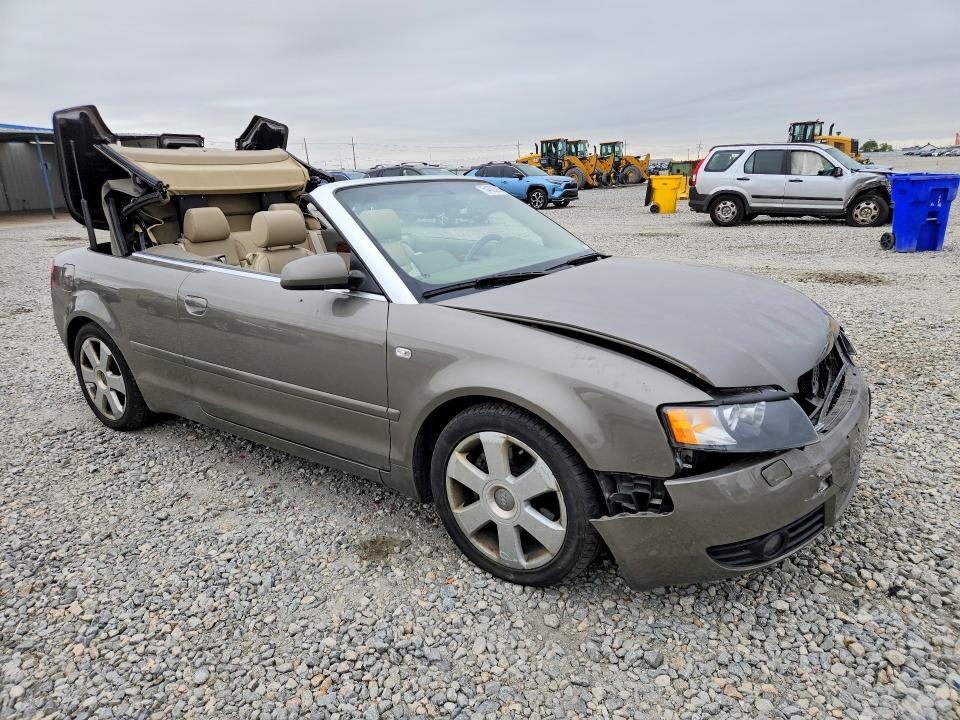 Продаж на аукціоні авто 2006 Audi A4, vin: WAUDT48HX6K004514, номер лоту: 54083936