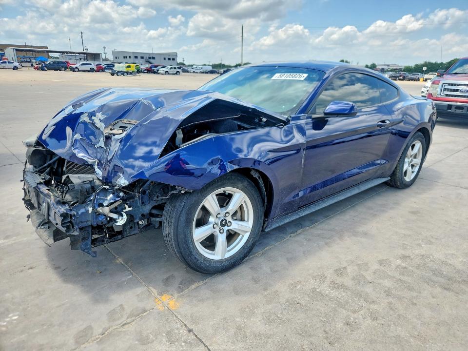 58105826 :رقم المزاد ، 1FA6P8TH3K5134549 vin ، 2019 Ford Mustang مزاد بيع
