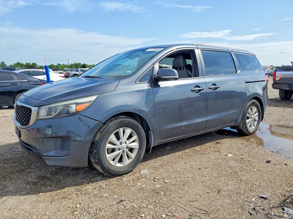 51795596 :رقم المزاد ، KNDMB5C17G6216352 vin ، 2016 Kia Sedona مزاد بيع