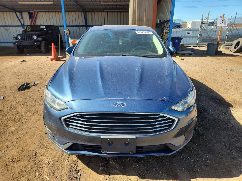Продажа на аукционе авто 2019 Ford Fusion, vin: 3FA6P0H76KR209842, номер лота: 56126606