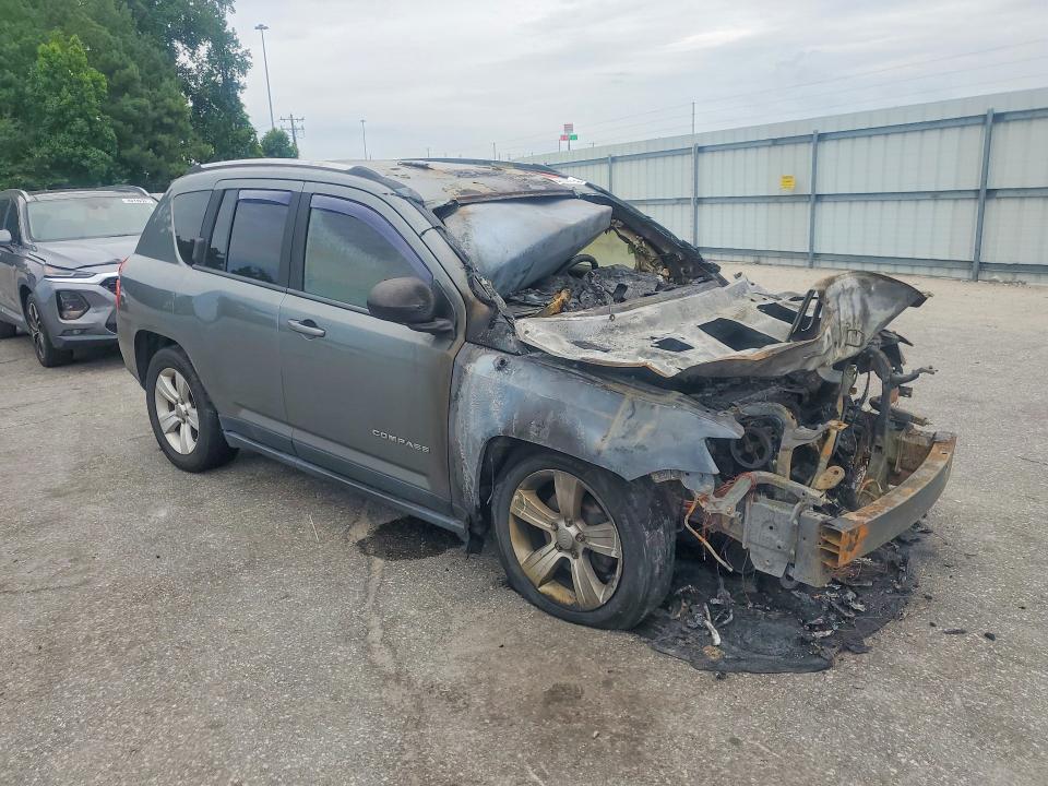Aukcja sprzedaży 2012 Jeep Compass, vin: 1C4NJDBB4CD576910, numer aukcji: 57763376